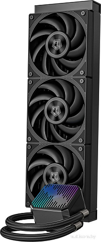 Жидкостное охлаждение для процессора ID-Cooling DX360 Max Black