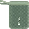Беспроводная колонка Xiaomi Redmi Bluetooth Speaker ASM11A (зеленый, китайская версия)
