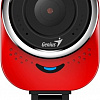 Web камера Genius QCam 6000 (красный)