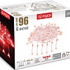 Световой дождь Vegas 55021 96 LED (красный)
