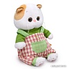 Классическая игрушка BUDI BASA Collection Кошечка Ли-Ли Baby в штанишках на лямочках и лонгсливе LB-107 (20 см)