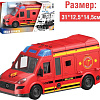 Конструктор Sima-Land Пожарный фургон YW8088B 9545771