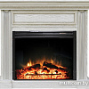 Каминокомплект Smolcom Koln MB/JUP/SYM26 с Royal Flame Jupiter FX New (белый дуб)