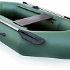 Гребная лодка Leader Boats Компакт-220 3922022 (зеленый)