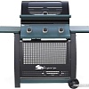 Газовый гриль для дачи Sahara S325 3B BBQ Smokey Teal (дымчатый)