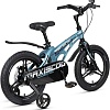 Детский велосипед Maxiscoo Cosmic Deluxe 16 2025 MSC-C1644D (стальной синий)