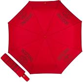 Зонт Moschino 8012-OCC Stitches Red