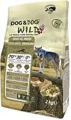 Сухой корм для собак Gheda Petfood Dog&Dog Wild Regional Grassland со свининой, ягненком и буйволом (2 кг)