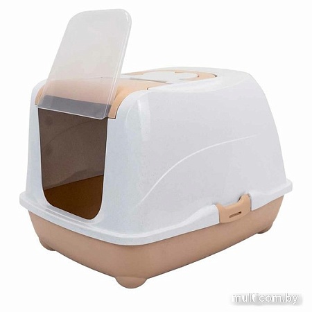 Туалет-домик Zoom 2931 (бежевый/мраморный)