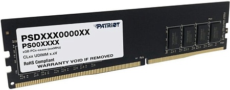 Оперативная память Patriot Signature Line 16GB DDR4 PC4-25600 PSD416G32002