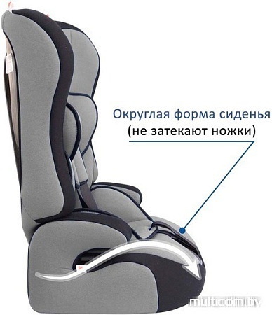 Автокресло Siger Прайм (серый) [KRES0004]