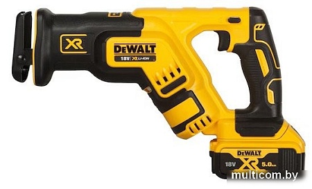 Сабельная пила DeWalt DCS367P2 (с 2-мя АКБ, кейс)