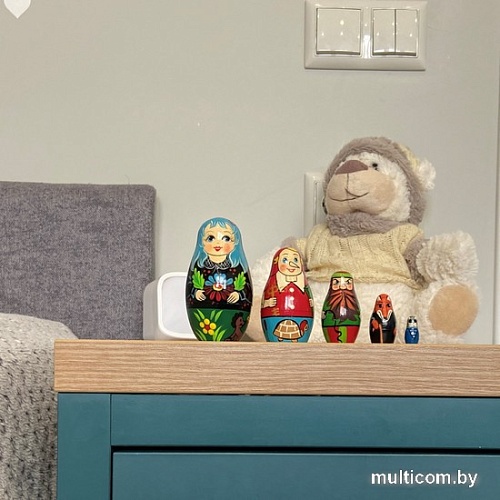 Развивающая игра Брестская Матрешка Приключения Буратино (набор 5 шт)