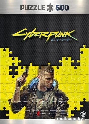 Пазл Good Loot Пазл Cyberpunk 2077 V Male - 500 элементов