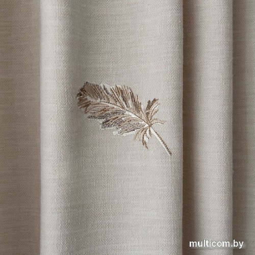 Комплект штор Pasionaria Мика 290x230 (2 шт, бежевый)