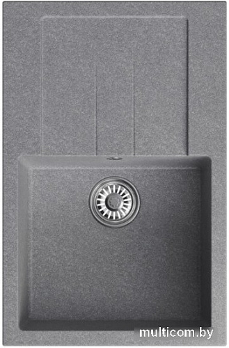 Кухонная мойка Mixline ML-GM31 552195 (графит)