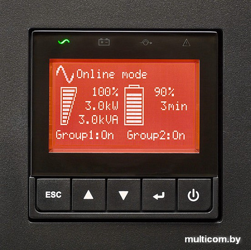 Источник бесперебойного питания Eaton 9PX 2200 RT2U [9PX2200IRT2U]