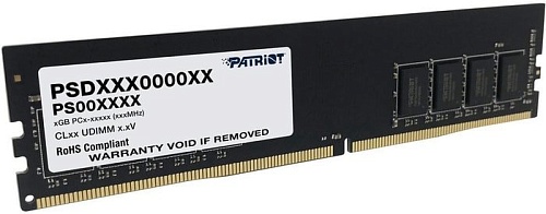 Оперативная память Patriot Signature Line 16GB DDR4 PC4-25600 PSD416G32002