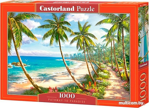 Пазл Castorland Райское побережье