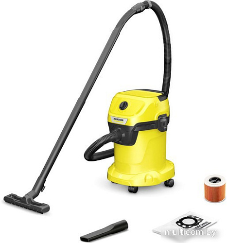 Пылесос Karcher WD 3 V-17/4/20 1.628-124.0