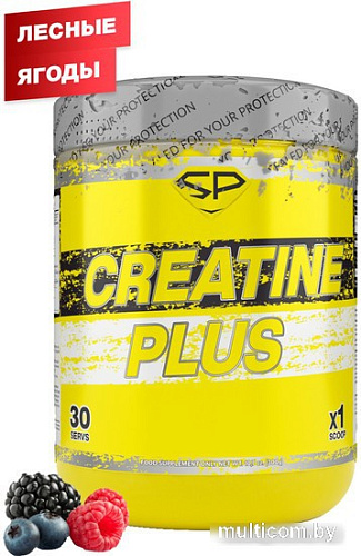 Моногидрат креатина Steelpower Creatine Plus (300 г, лесные ягоды)