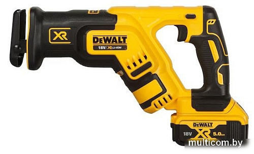 Сабельная пила DeWalt DCS367P2 (с 2-мя АКБ, кейс)