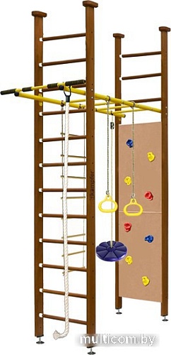 Детский спортивный комплекс Kampfer Magic Trick (3 м, ореховый)