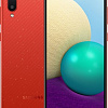 Смартфон Samsung Galaxy A02 SM-A022G/DS 2GB/32GB (красный)
