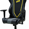 Кресло DXRacer Natus Vincere OH/RZ60/NGY (черный/серый/желтый)