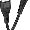 Кабель Hoco U53 4A Flash USB Type-A - MicroUSB (1.2 м, черный)