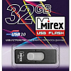 USB Flash Mirex HARBOR BLACK 32GB (13600-FMUBHB32)