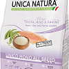 Сухой корм для собак Unica Natura Unico Mono All Breed с форелью, рисом, конскими бобами 12 кг