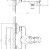 Смеситель Voda Pion PN 54