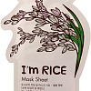 Tony Moly Тканевая маска I&#039;m Rice Mask Sheet - Clear Skin