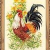 Набор для вышивания Риолис Петух 1479