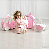 Стульчик для кукол Leader Toys Shining Crown для кормления Изящный лебедь 71220 (розовый)