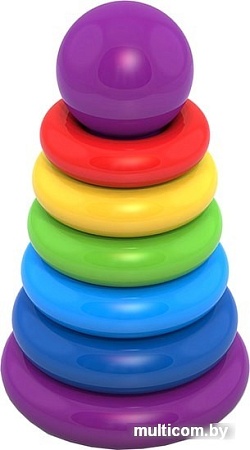 Пирамидка Нордпласт Шарик 431