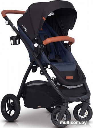 Универсальная коляска EasyGo Optimo Air (3 в 1, denim)