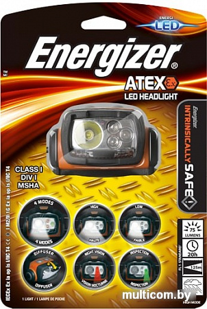 Фонарь Energizer ATEX HL