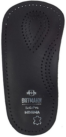 Стельки ортопедические Ortmann Minima (р.38, черный)
