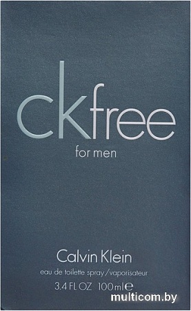 Calvin Klein Ck Free for Men EdT (100 мл)