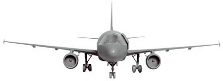 Звезда Гражданский авиалайнер Аэробус А-320