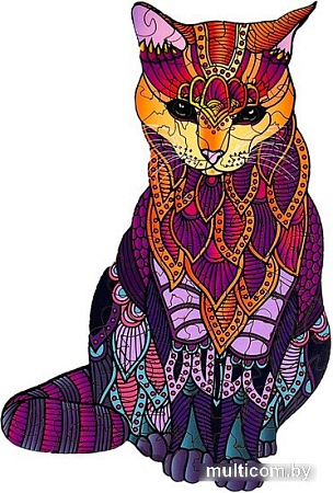 Пазл Dream Woods Кот P-004 (91 эл)