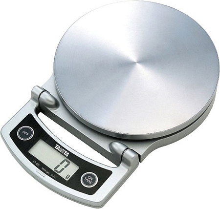 Кухонные весы Tanita KD-400-510 (серебристый)