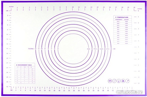 Силиконовый коврик Bradex TK 0500