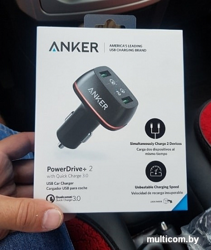 Автомобильное зарядное Anker A2224H11