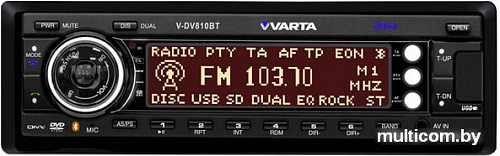 DVD-проигрыватель Varta V-DV810BT