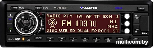 DVD-проигрыватель Varta V-DV810BT