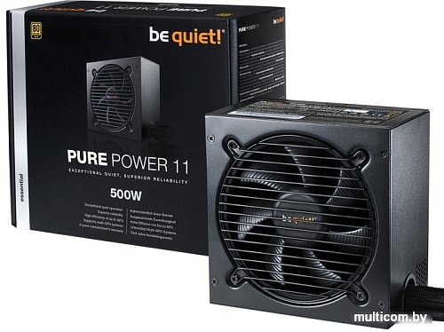 Блок питания be quiet! Pure Power 11 500W BN293