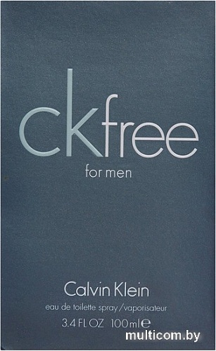 Calvin Klein Ck Free for Men EdT (100 мл)